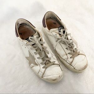 Golden Goose Superstar Sneakers Shoes Authentic